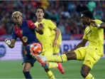 Barcelona Lanjutkan Perjuangan, Villarreal Tampil Kuat, dan Penjaga Gawang LaLiga Buktikan Kehebatan di Laga Krusial