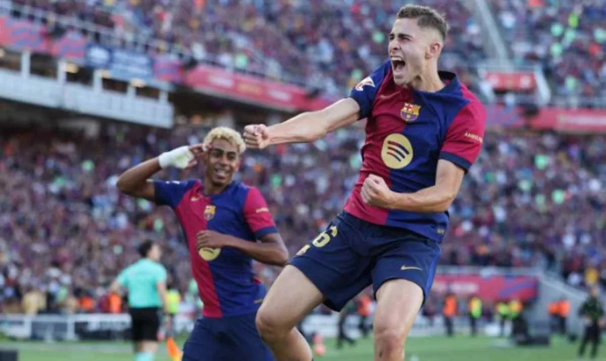 Barcelona Pertimbangkan Lepas Fermin Lopez untuk Tambah Dana Transfer Musim Panas