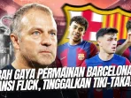 Barcelona Siapkan Bastoni, Menanti Persetujuan Hansi Flick