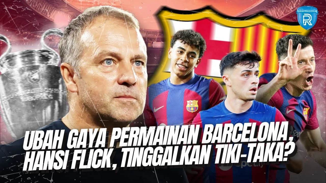 Barcelona Siapkan Bastoni, Menanti Persetujuan Hansi Flick