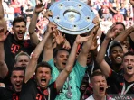 Bayern Juara Bundesliga ke-34 Usai Kemenangan Dramatis 4-2 atas Stuttgart