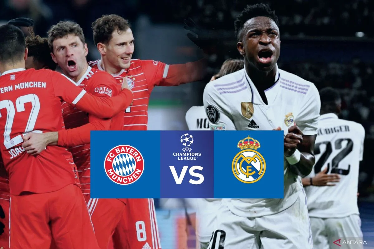Bayern Munich dan Real Madrid Siap Bentrok di Allianz Arena: Sejarah, Statistik, dan Tantangan Liga Champions