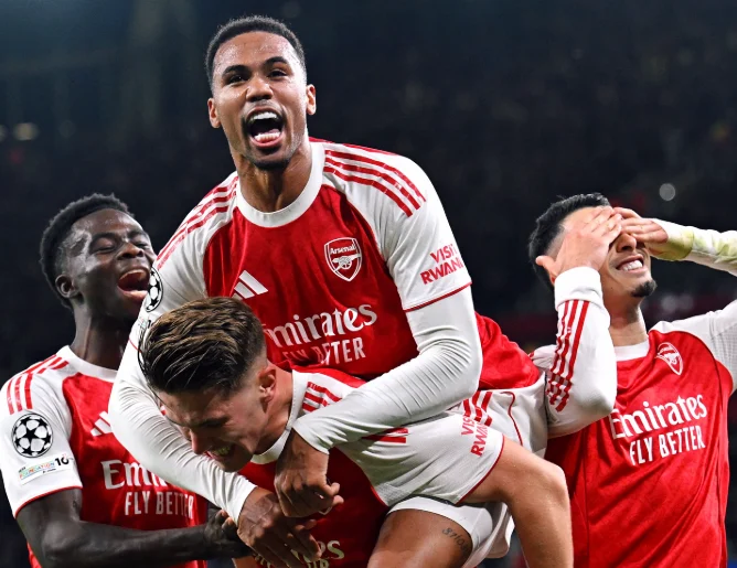 Calafiori kembali: Arsenal Siap Tampil Ganas Hadapi Atletico Madrid di Semifinal Champions League