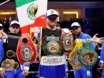 Canelo Alvarez Kembali ke Super Middleweight, Pilih Lawan Baru di Kelas 168 Pon