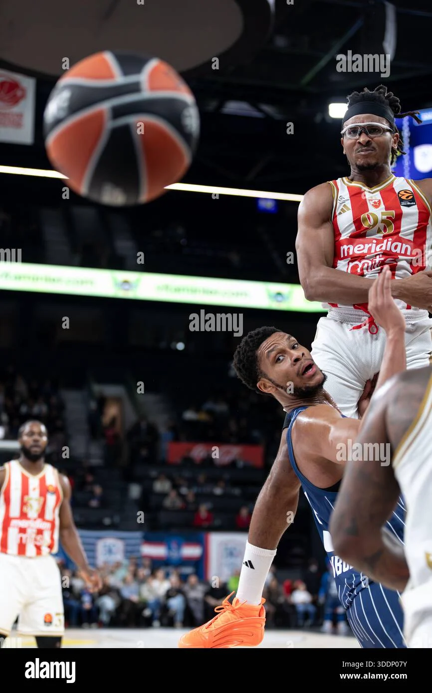 Chima Moneke Siap Memikul Beban Crvena Zvezda Pasca Kegagalan di Playoff EuroLeague 2026