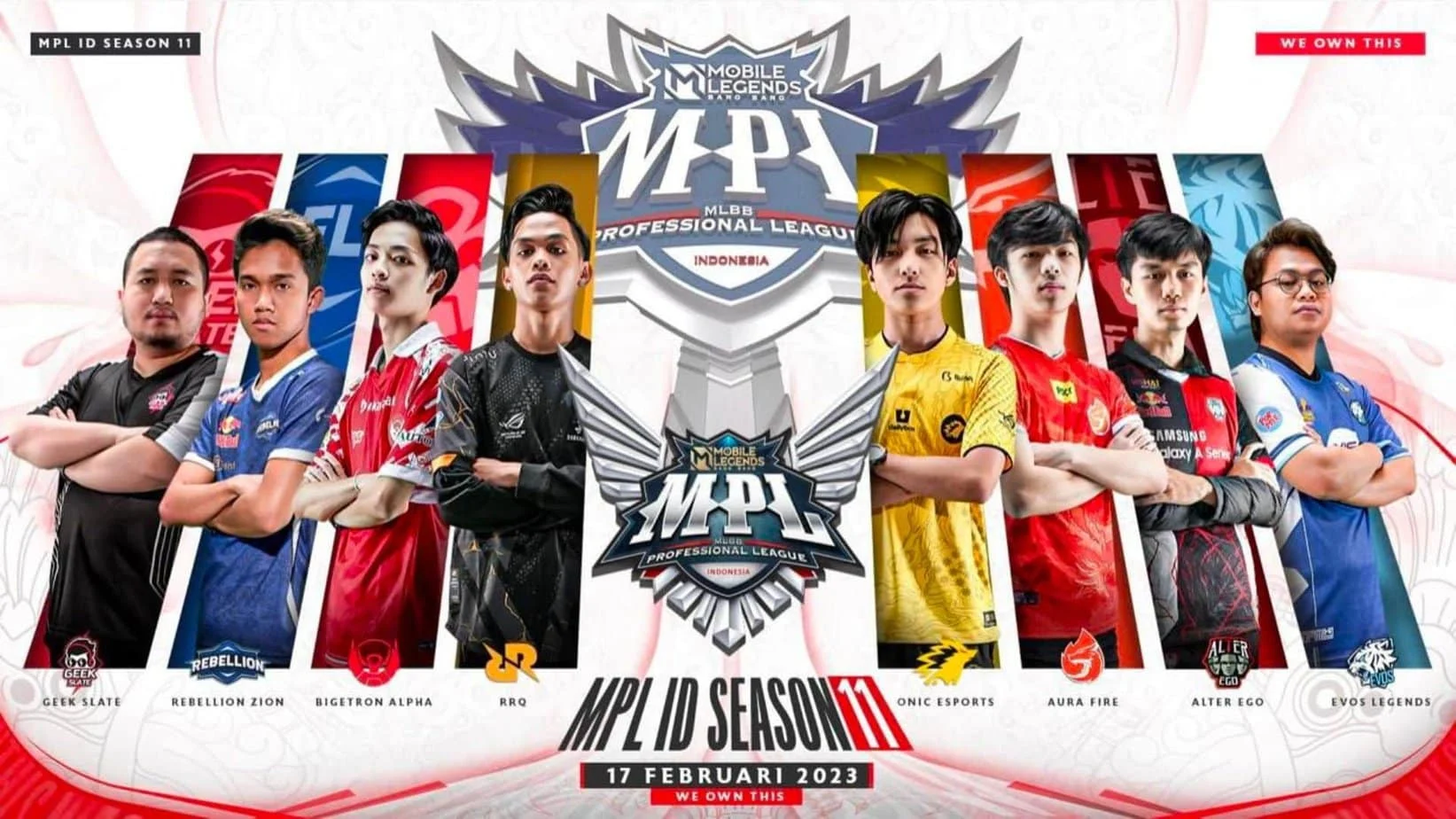 Daftar Pemain Indonesia MPL MY S17 Penuh Bintang: Talenta Baru Siap Guncang Arena Mobile Legends