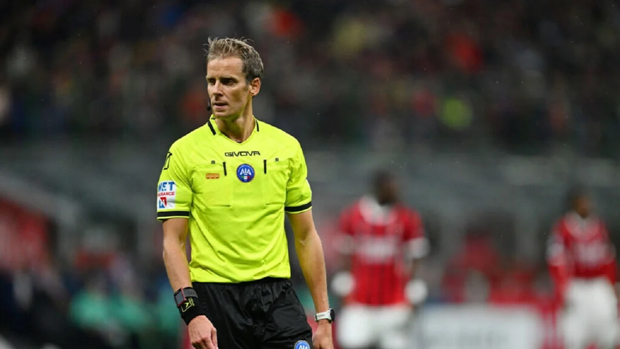 Daniele Chiffi Ditunjuk Wasit Resmi AC Milan vs Hellas Verona, Imbas pada Taktik Max Allegri