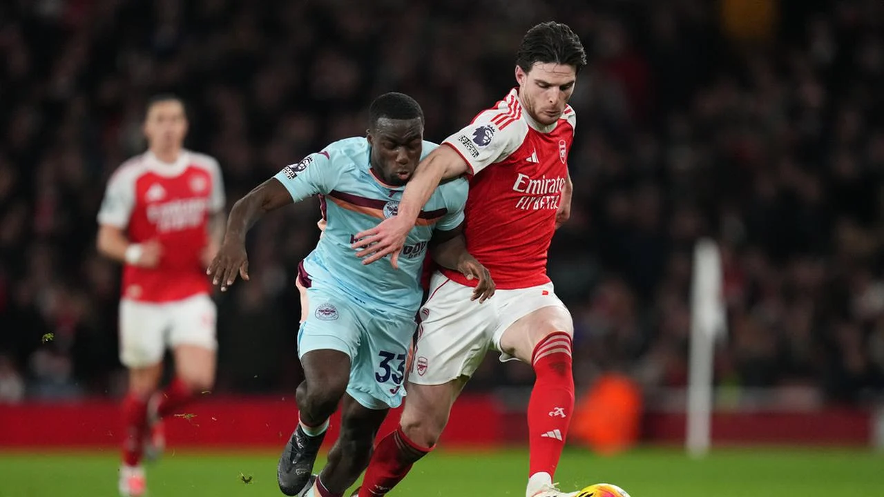 Declan Rice Jamin Kondisi Prima, Pimpin Arsenal Hadapi Sporting di Liga Europa