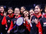 Denmark Indonesia Uber 2026: Undian Perempat Final Piala Uber 2026 Buka Pintu Sengit di Horsens