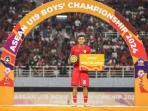 Dony Tri Pamungkas Raih Penghargaan Pemain Muda Terbaik Bulan Ini, Tanda Kepemimpinan di Liga 1 2024