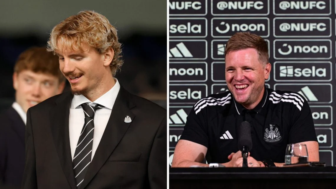 Eddie Howe Pertahankan Kepercayaan pada Nick Woltemade Meski Dihujat Media Jerman