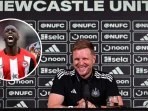 Eddie Howe Tegaskan Dukungan kepada Yoane Wissa Meski Jam Tanding Minim