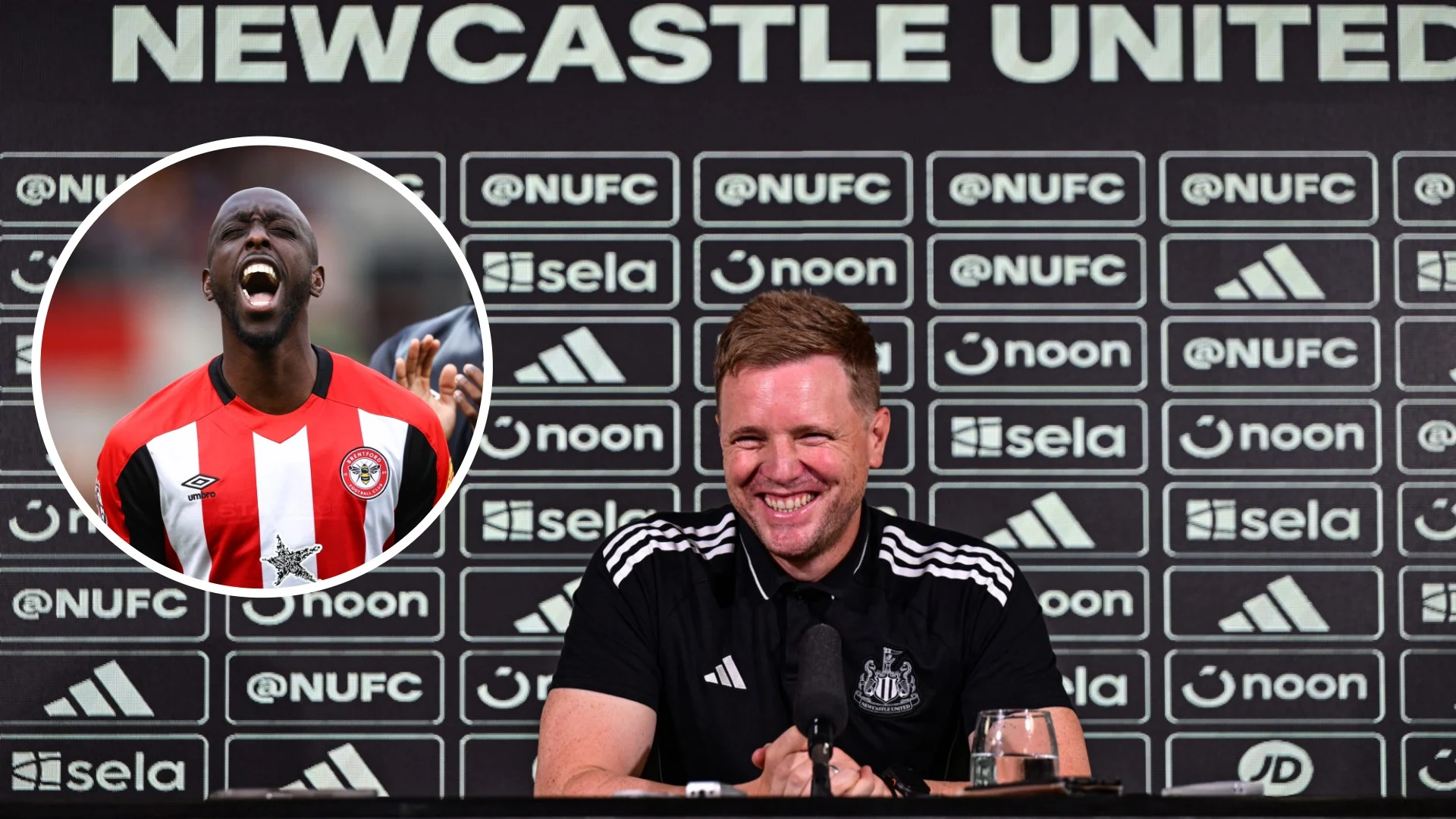 Eddie Howe Tegaskan Dukungan kepada Yoane Wissa Meski Jam Tanding Minim