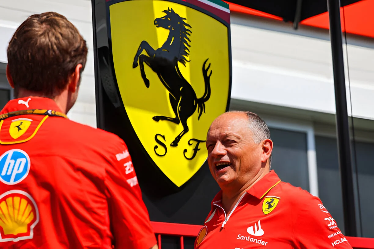 Ferrari gelar: Hindari Kesalahan Lama di Tengah Krisis