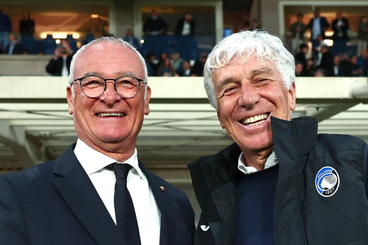 Gasperini Tersentuh, Kaget atas Kritik Ranieri Menjelang Pertemuan Atalanta vs Roma