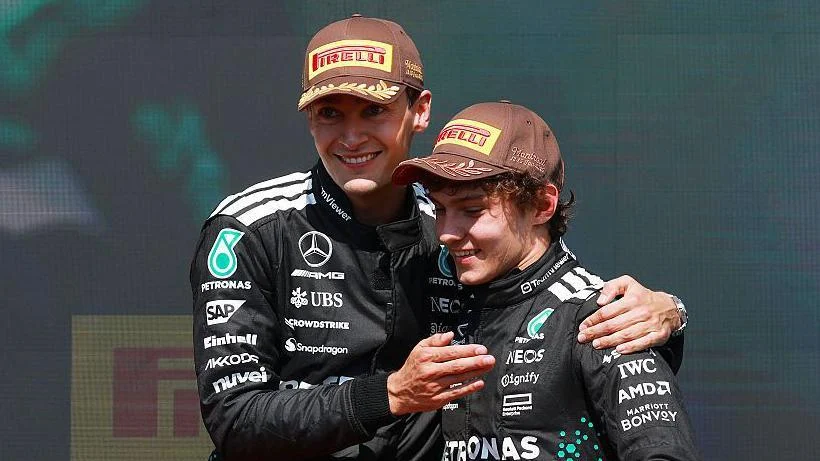 George Russell Tegaskan Hubungan Baik dengan Kimi Antonelli Menjelang Grand Prix Miami