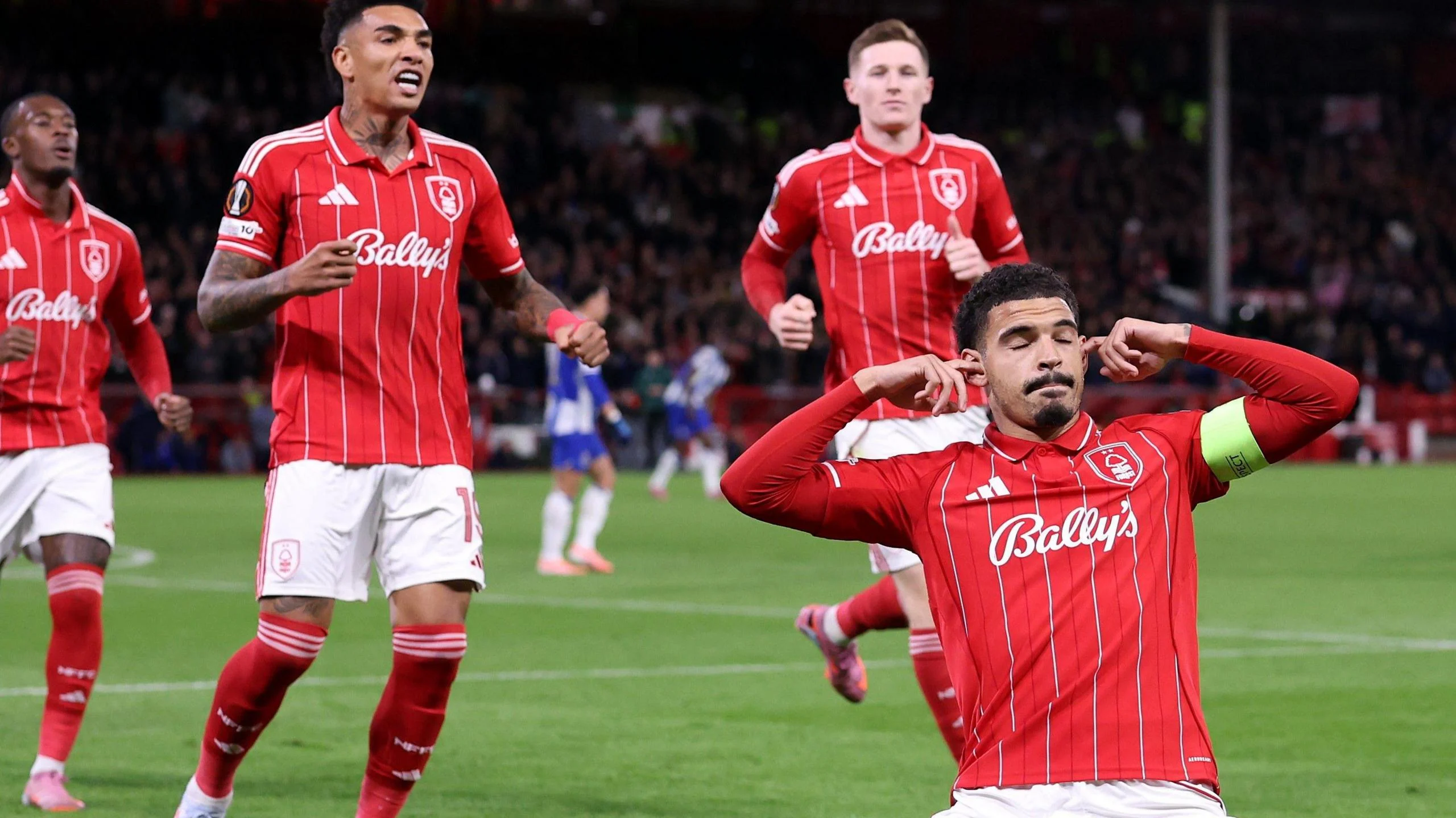 Gibbs-White Bawa Nottingham Forest ke Semi Final Europa League, Kalahkan Porto 1-0 dan Siap Tantang Aston Villa