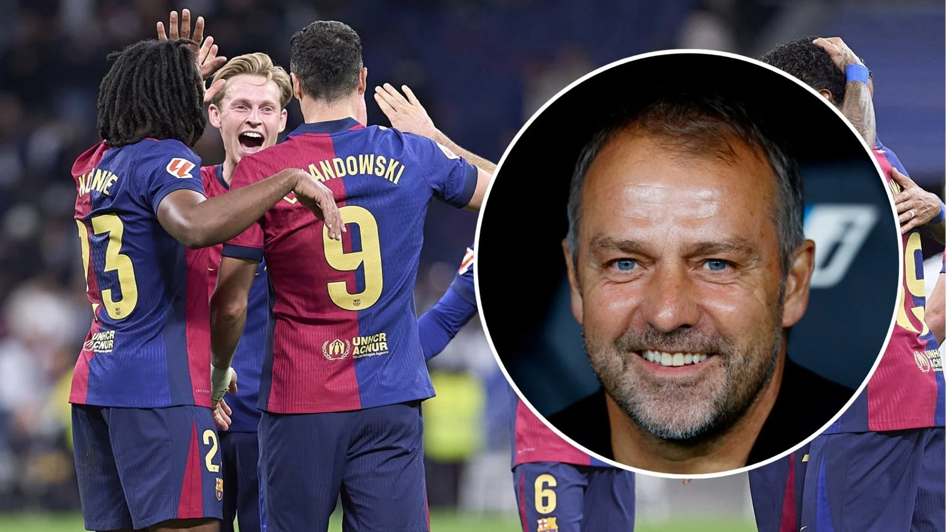 Hansi Flick Tetapkan Target Barcelona Juara Champions League, Mimpi Besar yang Masih Tercapai