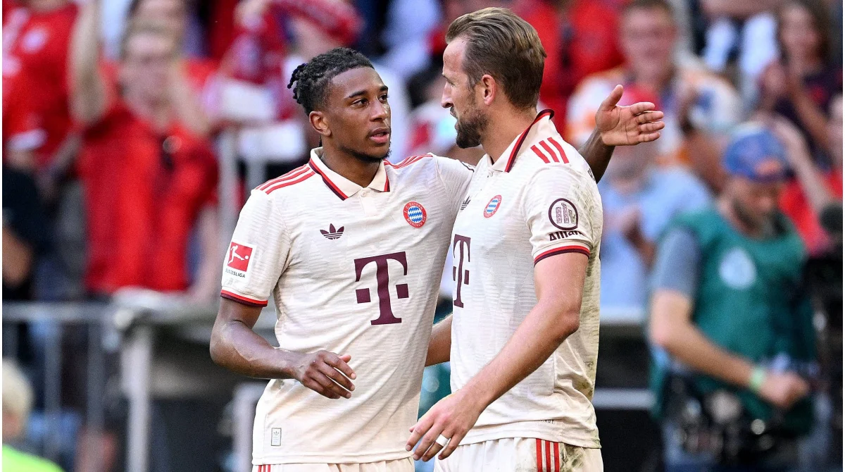 Harry Kane puji ikatan khusus dengan Luis Diaz dan Michael Olise di tengah ambisi Bayern menjuarai treble