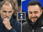Hubungan De Zerbi dengan Direksi Tottenham Tentukan Nasib di Premier League, Bukan Degradasi
