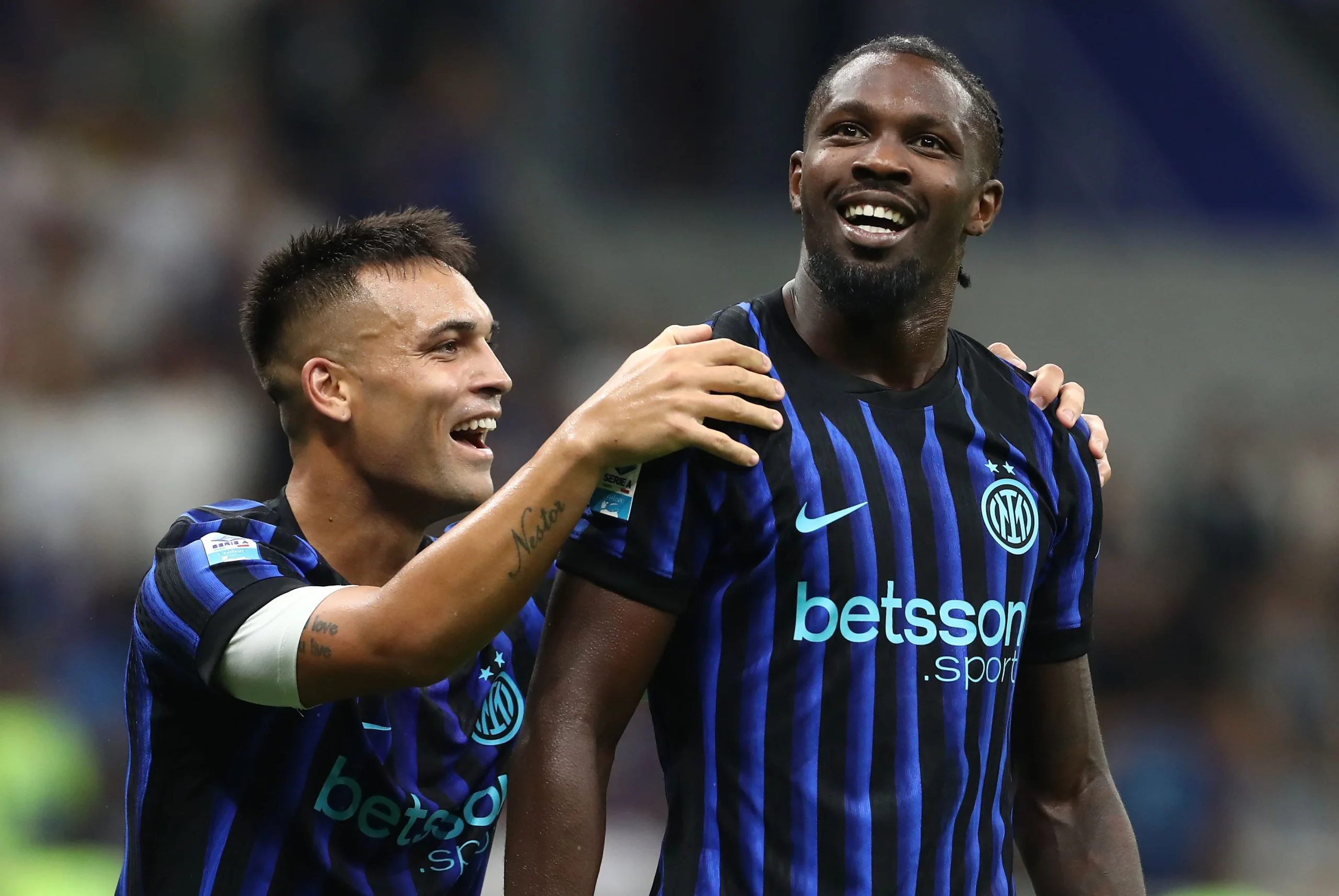 Inter Milan Andalkan Duet Prancis Thuram dan Bonny Hadapi Como