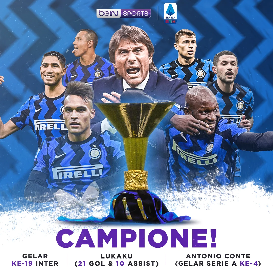 Inter Milan Scudetto: Jalan Menuju Gelar ke-21 Semakin Sederhana