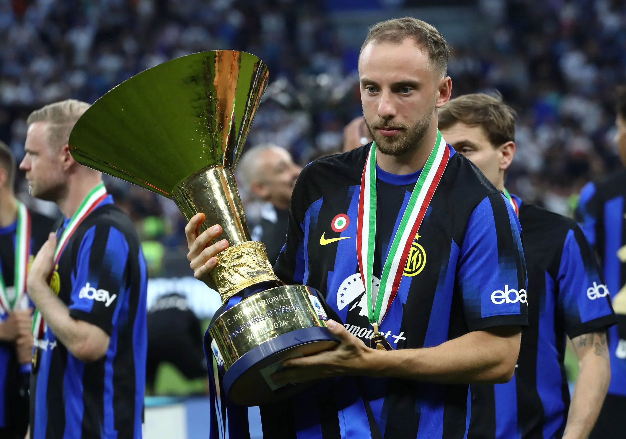 Inter Milan Target Carlos Augusto dalam Kesepakatan Transfer Marco Palestra