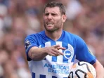 James Milner Dipastikan Absen di Laga Brighton vs Tottenham: Cedera Ringan Membuatnya Menepi