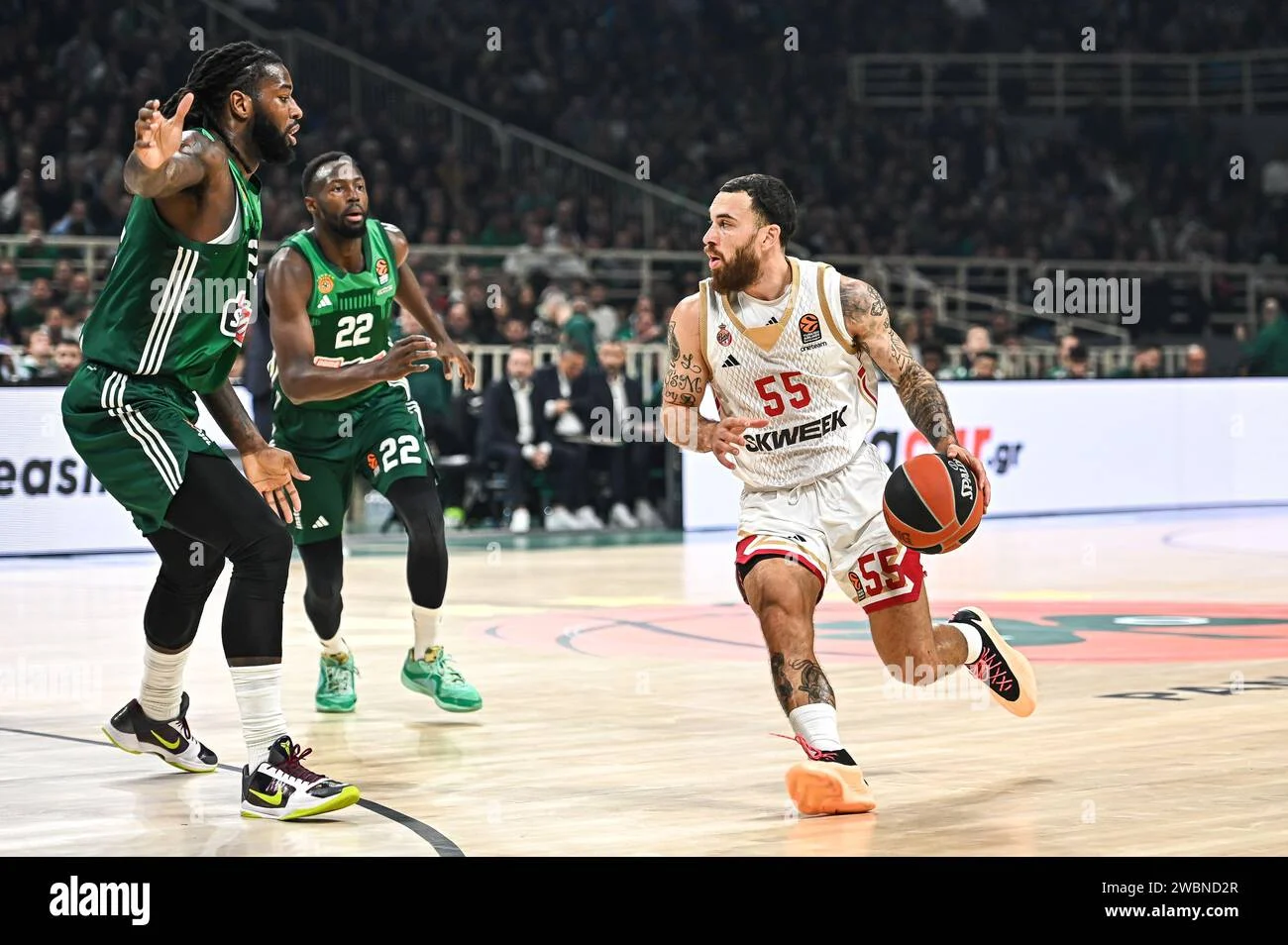 Jaron Blossomgame Siap Tantang Panathinaikos Aktor di Play-In Tournament: Kepercayaan Diri Monaco Mengguncang Lapangan