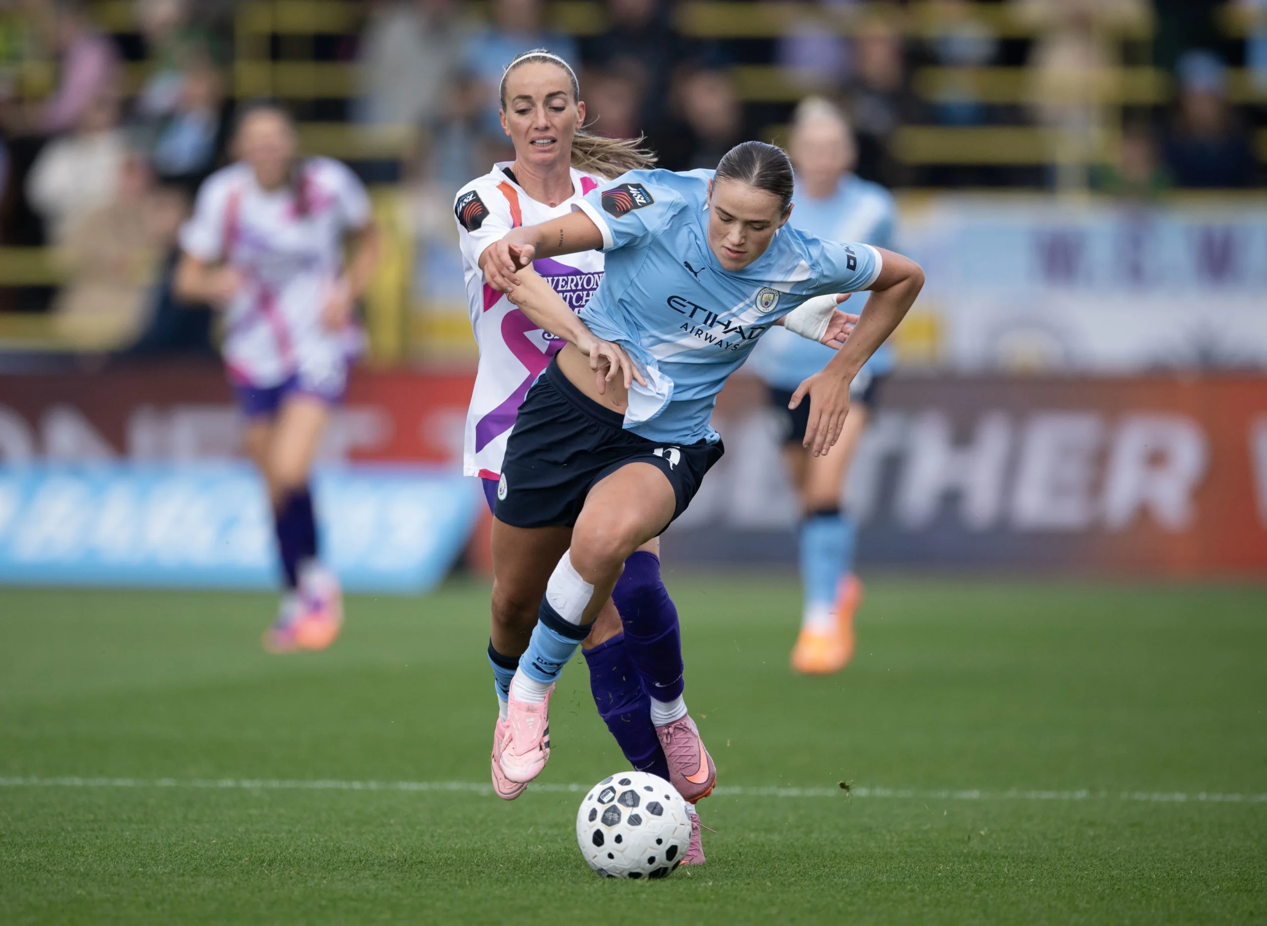 Jeglertz Tekankan Fokus Detail untuk Manchester City Women Usai Kekalahan Dramatis