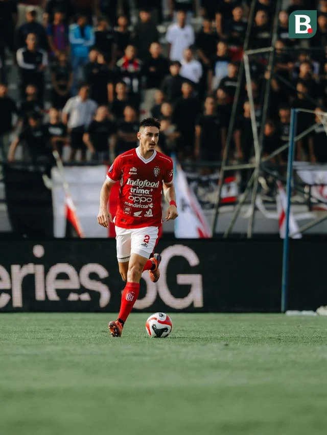 Joao Ferrari Gemilang: Kekuatan Baru Bali United di BRI Super League 2025/26