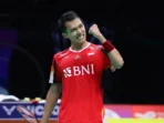 Jonatan Christie Minta Maaf Usai Gagal Sumbang Poin di Piala Thomas 2026