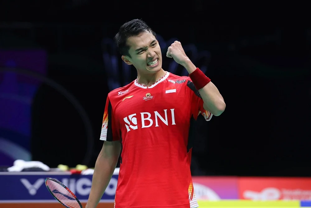 Jonatan Christie Minta Maaf Usai Gagal Sumbang Poin di Piala Thomas 2026