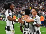 Juventus latihan: Yildiz dan Thuram Kembali, Tim Siap Hadapi Bologna di Serie A