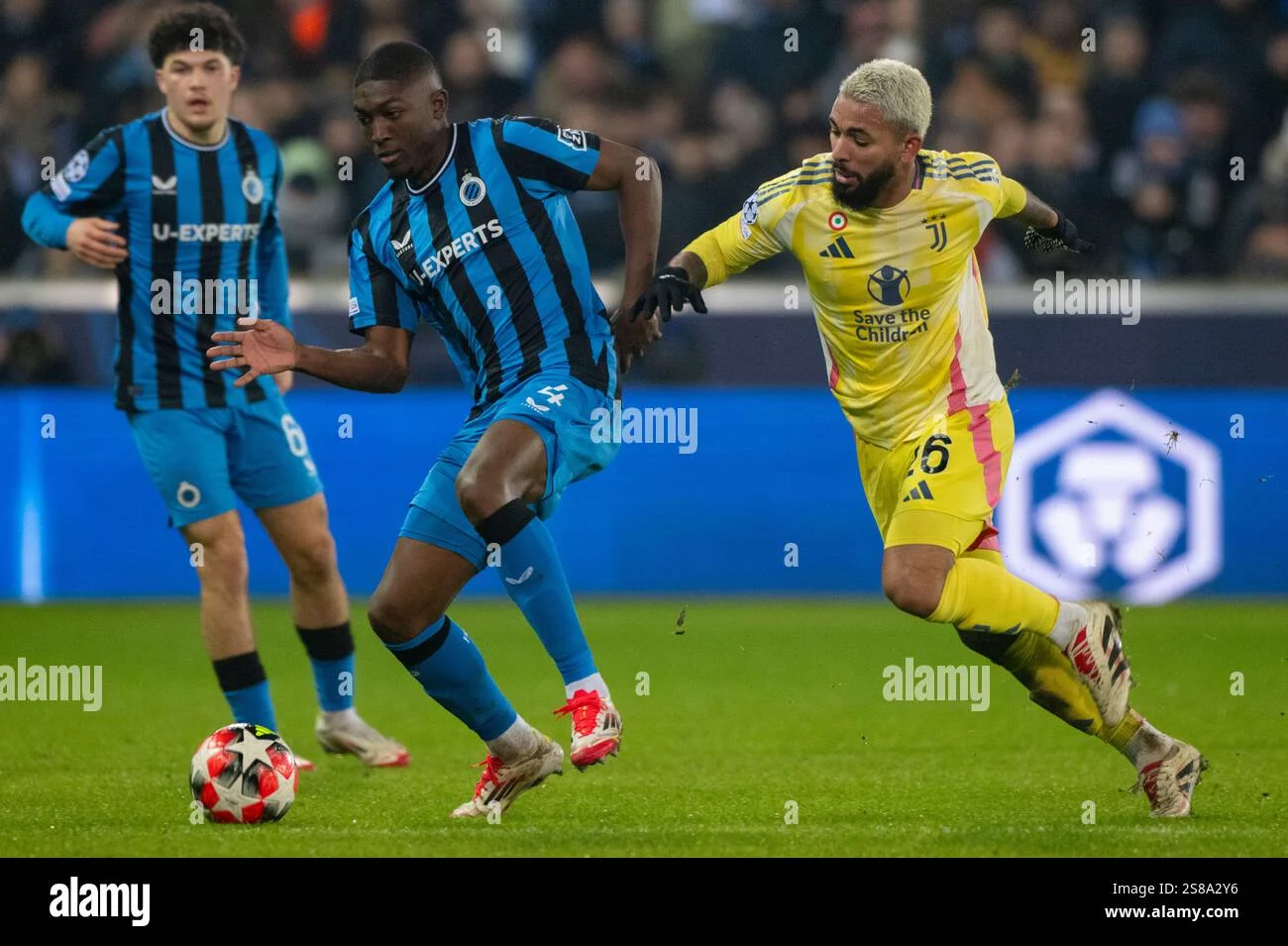 Juventus Siapkan Joel Ordonez, Bek Club Brugge, untuk Musim Panas 2024