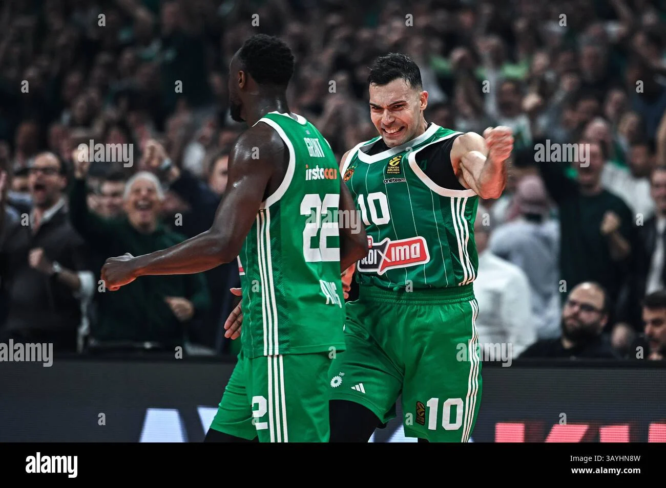 Kostas Sloukas Tertinggal: Panathinaikos Tanpa Kapten di Game 1 Playoff EuroLeague melawan Valencia