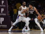 Lakers Kalahkan Rockets dalam Game 1 Playoff Meski Durant Absen
