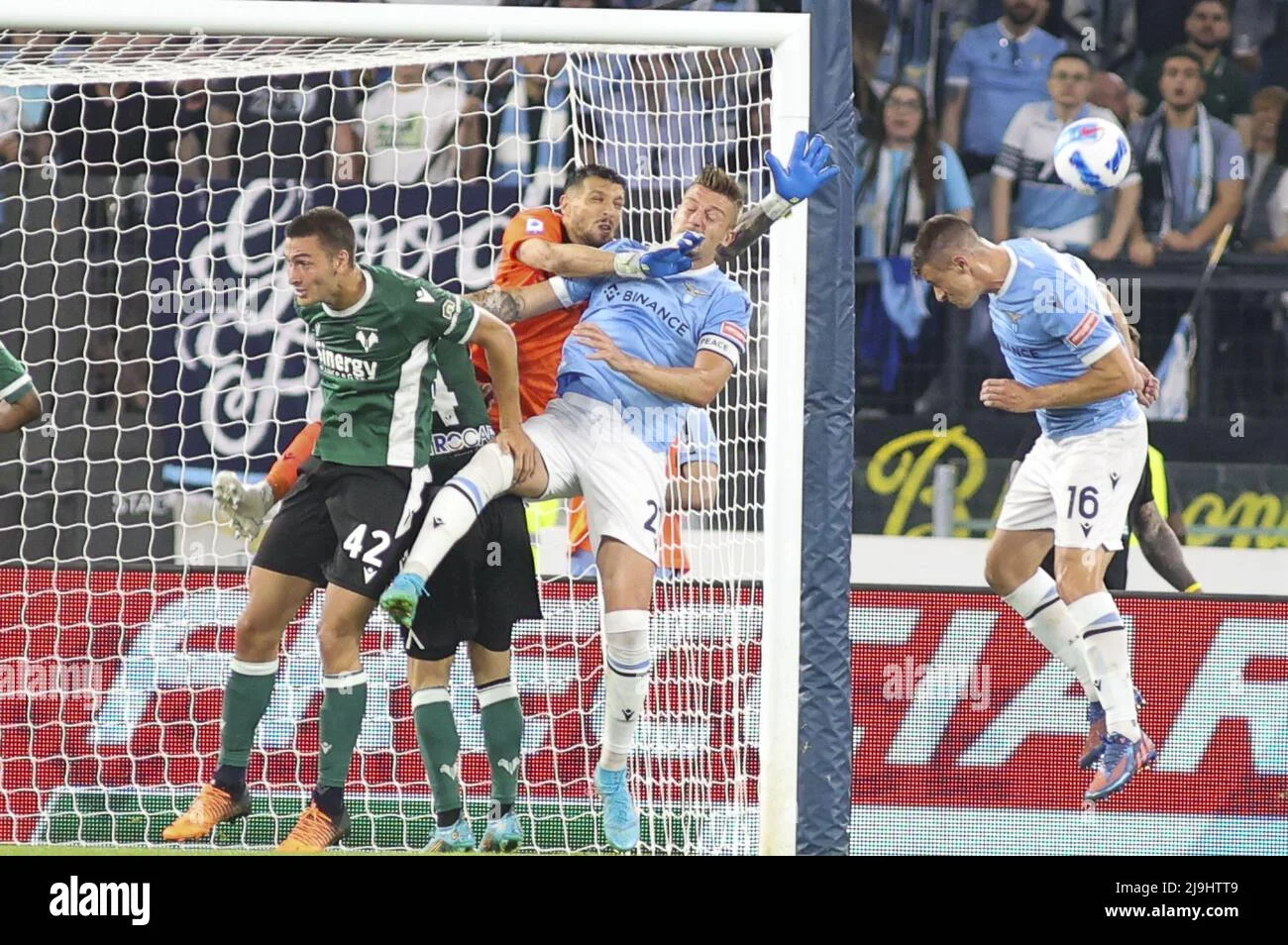 Lazio Mengincar Alessandro Berardi untuk Atasi Krisis Penjaga Gawang