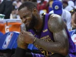 LeBron James Bawa Lakers Unggul 2-0 Atas Rockets, Dominasi di Playoff Pertama