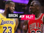 LeBron James GOAT Ungkap Pandangannya dalam Perdebatan dengan Michael Jordan