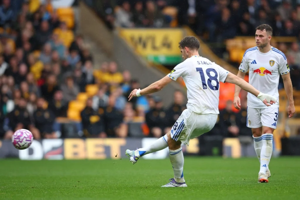 Leeds United Tanpa Anton Stach di Laga Krusial Lawan Bournemouth