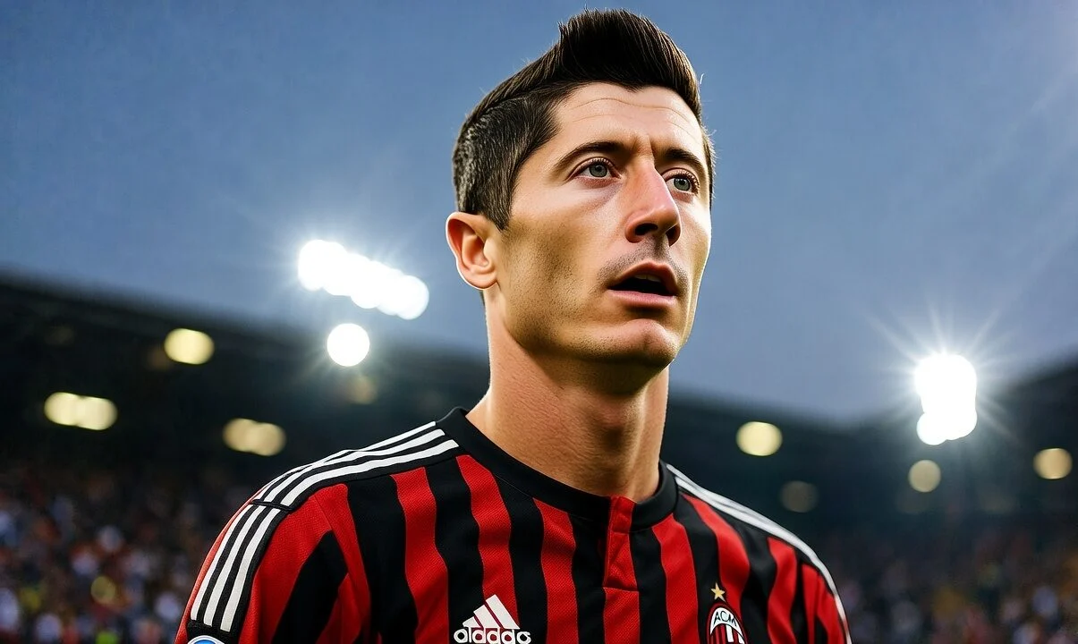 Lewandowski Tidak Bahagia di Barcelona, Romano Ungkap AC Milan Sudah Mengetahuinya
