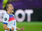 Lucy Bronze Anggap Bermain di Laga Ke-500 England Sebagai Momen yang Sangat Istimewa
