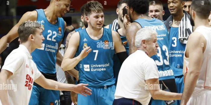 Luka Doncic Bakal Hadiri Laga Kunci EuroLeague: Real Madrid vs Crvena Zvezda