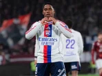 Lyon Mengalahkan PSG 2-1, Endrick dan Moreira Bikin Kejutan di Ligue 1