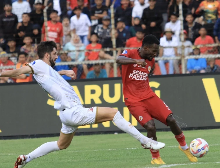 Madura United Raih Kemenangan Tipis, Satu Gol Bawa Keluar dari Zona Degradasi, Semen Padang Kembali Tumbang