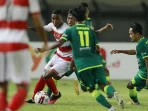Madura United Siaga Hadapi Persebaya yang Kembali Menggeliat di Derbi Suramadu Pekan ke-28