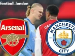 Manchester City vs Arsenal: Kesalahan Fatal Bawa City Menang 2-1