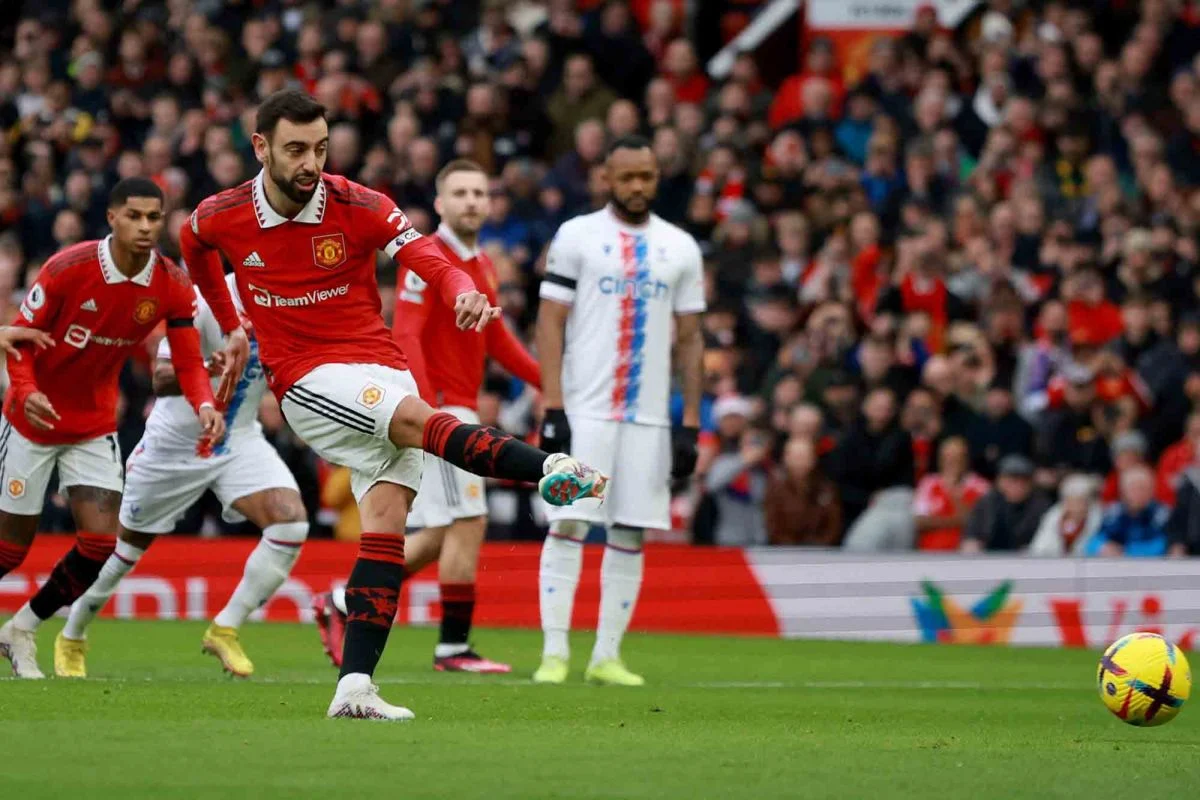 Manchester United Raih Kemenangan Tipis 2-1 Atas Brentford, Pasti ke Liga Champions Musim Depan