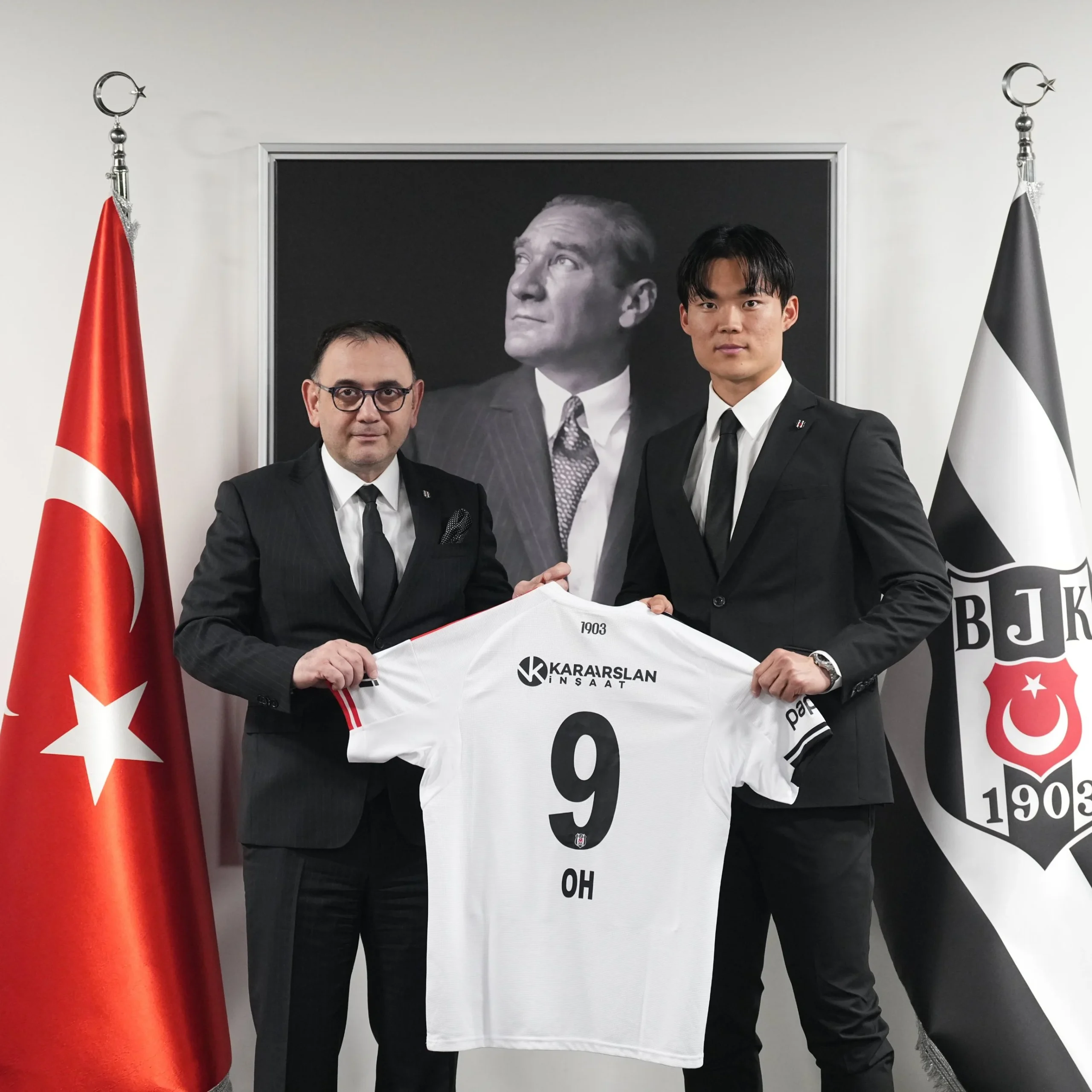 Manchester United Targetkan Penyerang Besiktas Oh Hyeon-gyu, Persaingan Transfer Musim Panas 2024